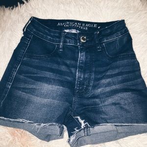American eagle hi-rise shorts 🦅